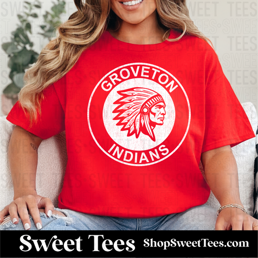 Groveton Old School 149 tee