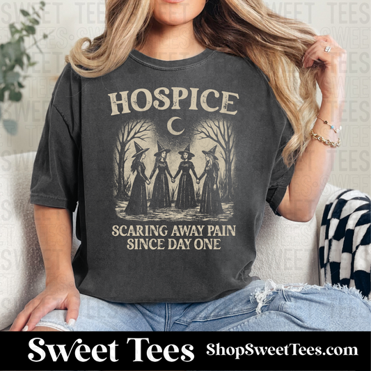 Hospice Witches tee