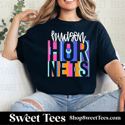 Hudson Pop Art Spirit 068 tee