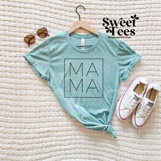 Mama Square tee