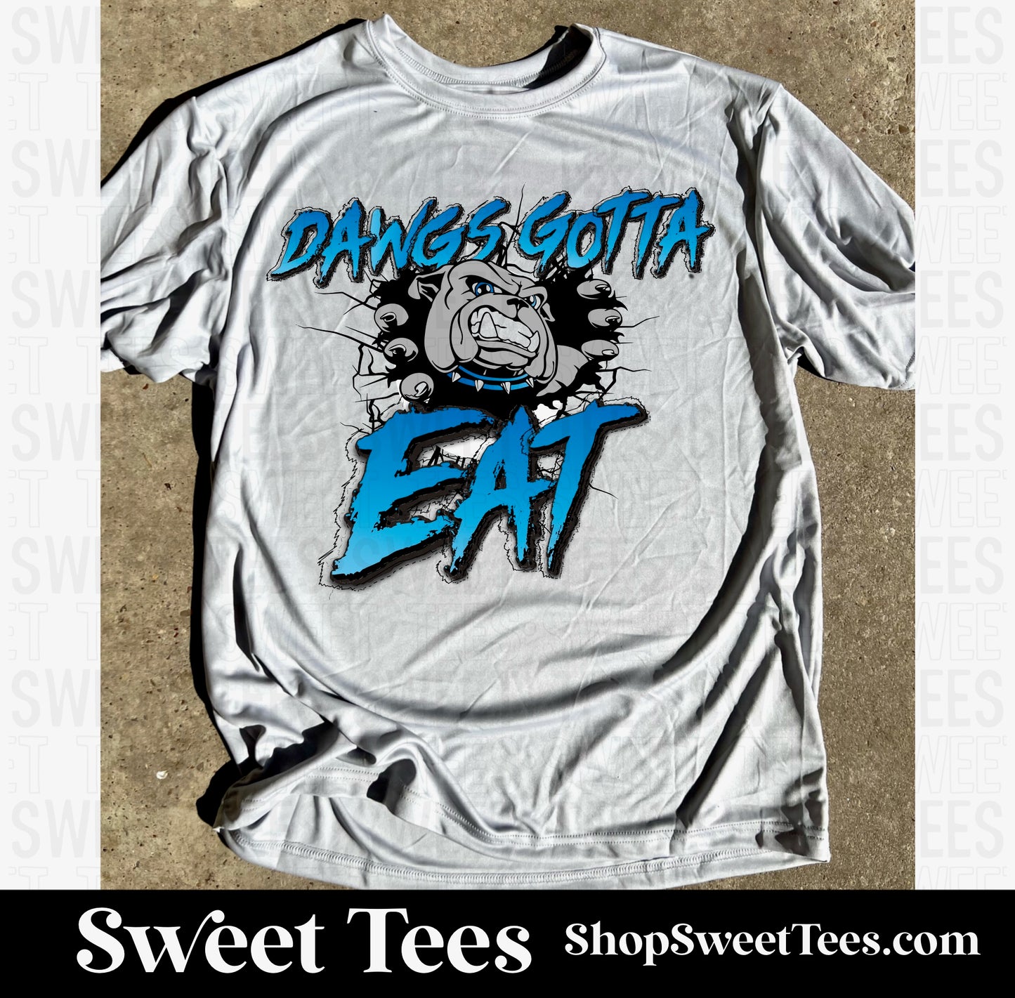 CYS Dawgs Gotta Eat tee