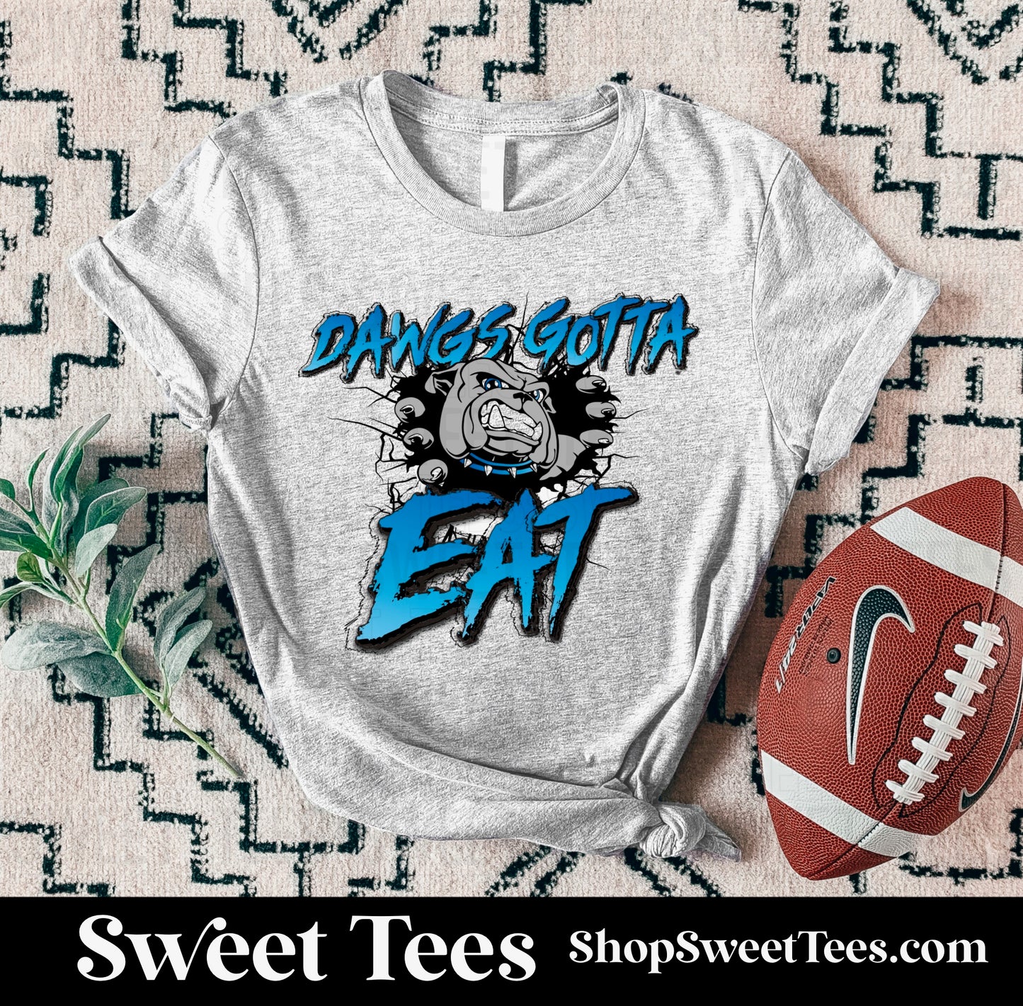CYS Dawgs Gotta Eat tee