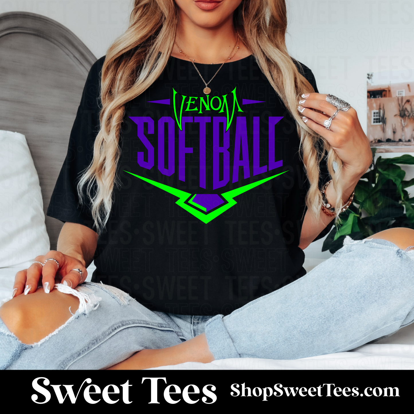 Venom Softball 003 tee