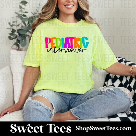 Custom Colorful Profession tee