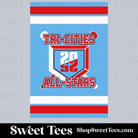 Tri-Cities All-Stars 2025 Rally Towel