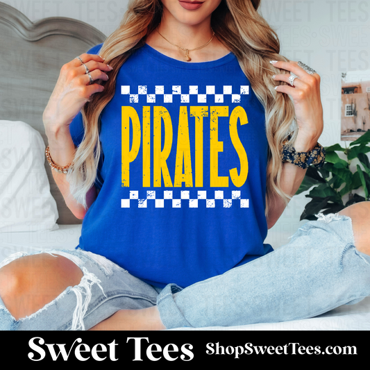 Leggett Distress Checker 061 tee
