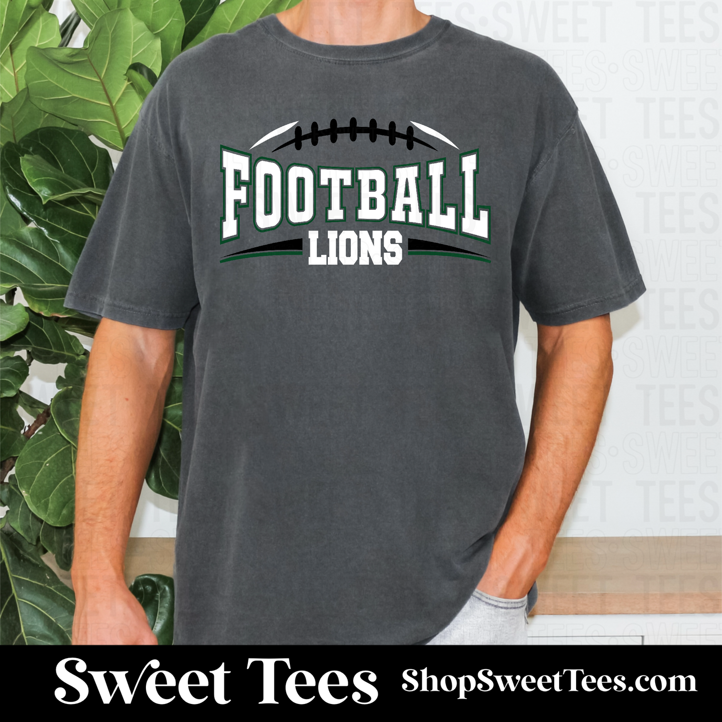Lions Football 008 tee