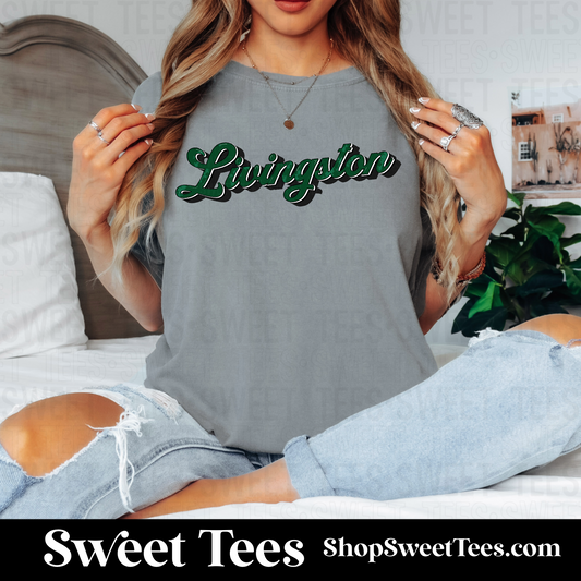 Lions Garage Script 009 tee