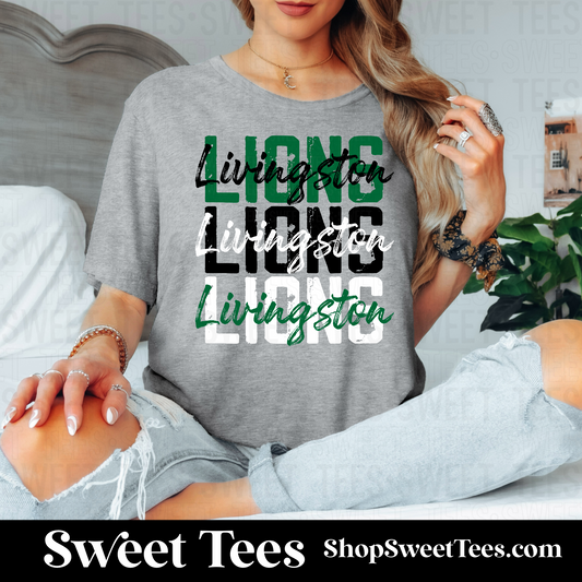 Lions Spirit 053 tee