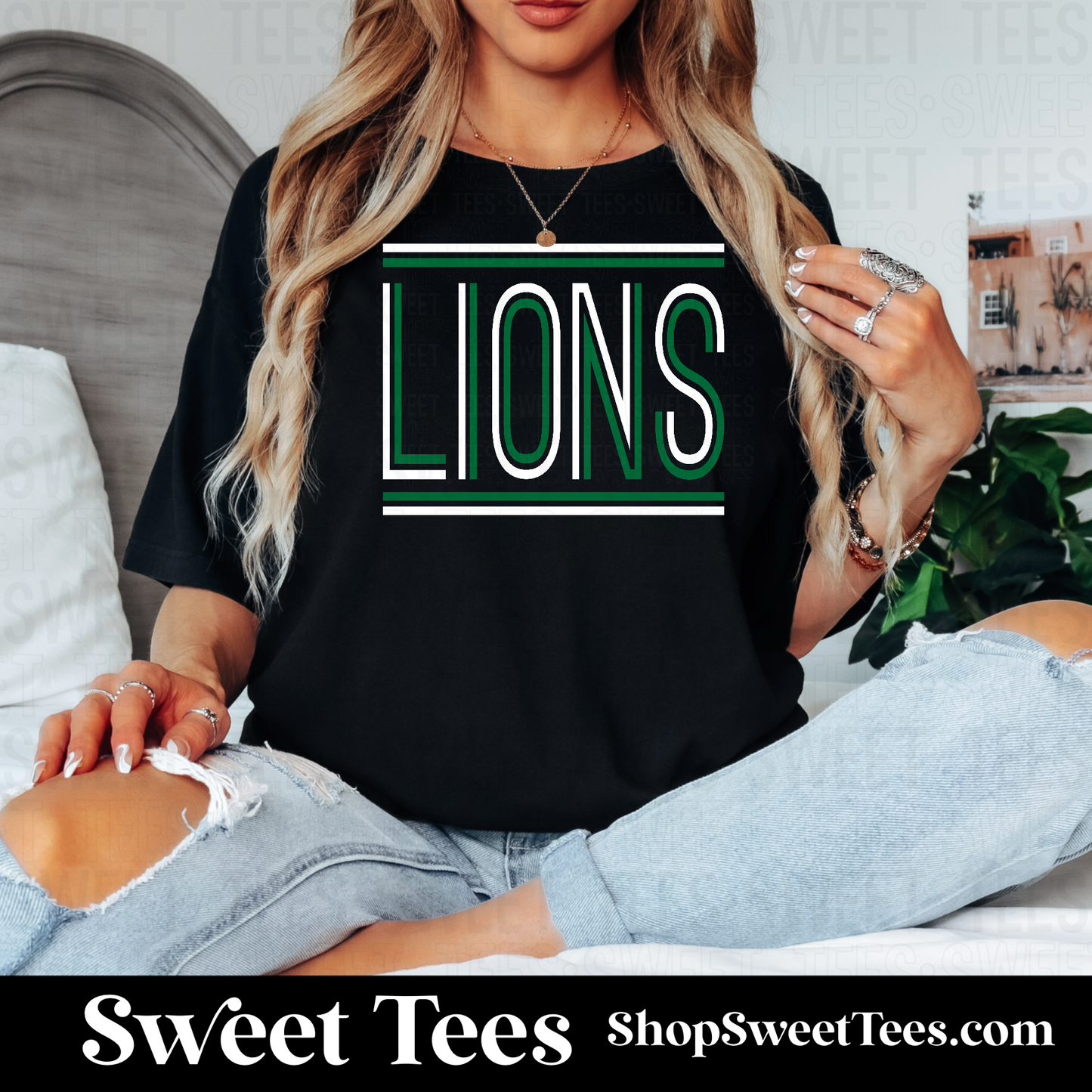 Lions Inline 063 tee
