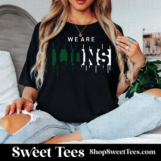 We Are Lions 067 tee