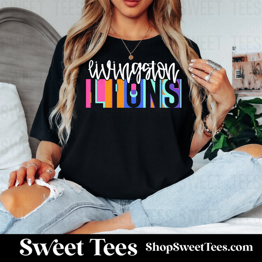 Lions Pop Art Spirit 068 tee
