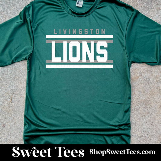 Lions Lined Spirit 073 Drifit tee