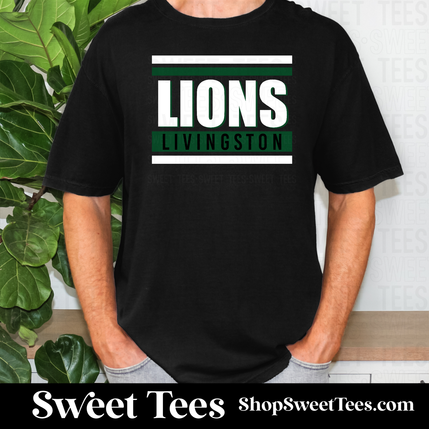 Lions Impact Lines 077 tee