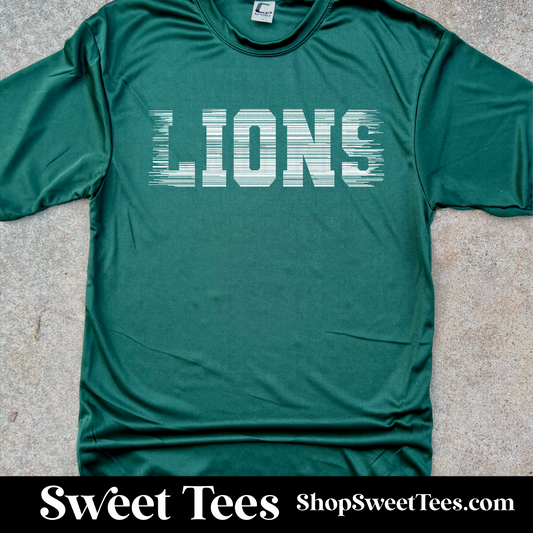 Lions Scratched 081 Drifit tee