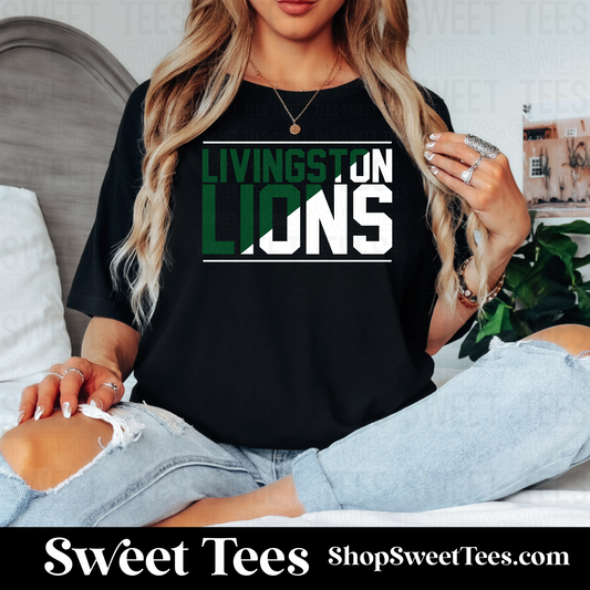 Lions Invert 082 tee