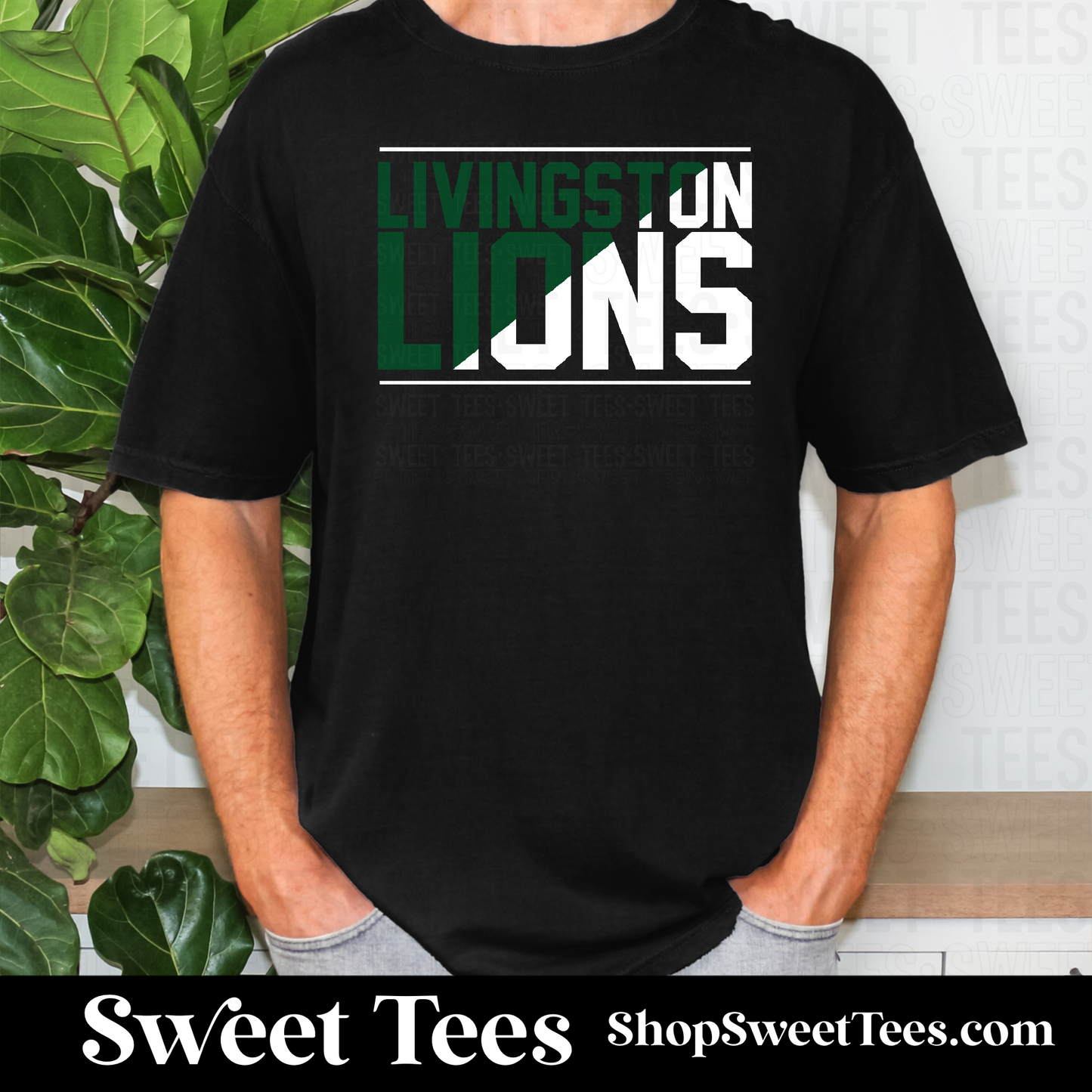 Lions Invert 082 tee