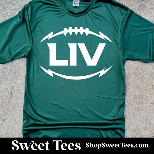 LIV Football 087 Drifit tee