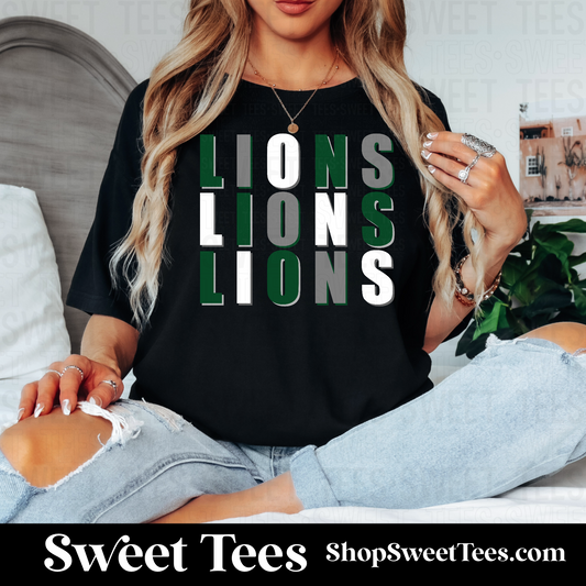 Lions Color Trio Spirit 089 tee