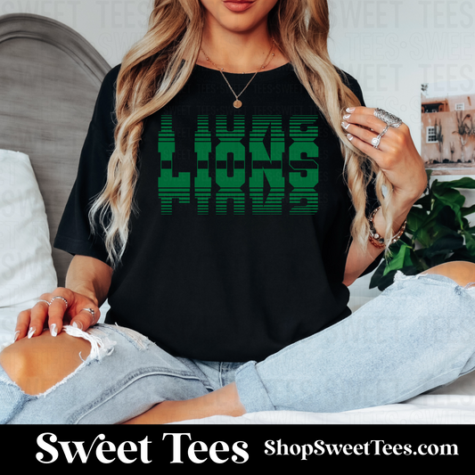 Lions Mirror Slice 099 tee