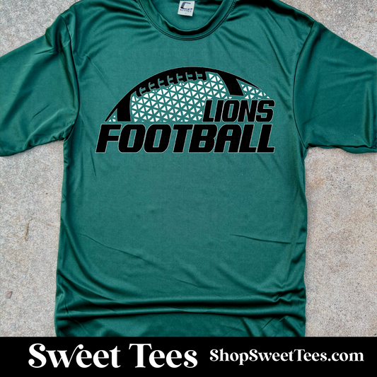 Lions Triangle Football 110 Drifit tee