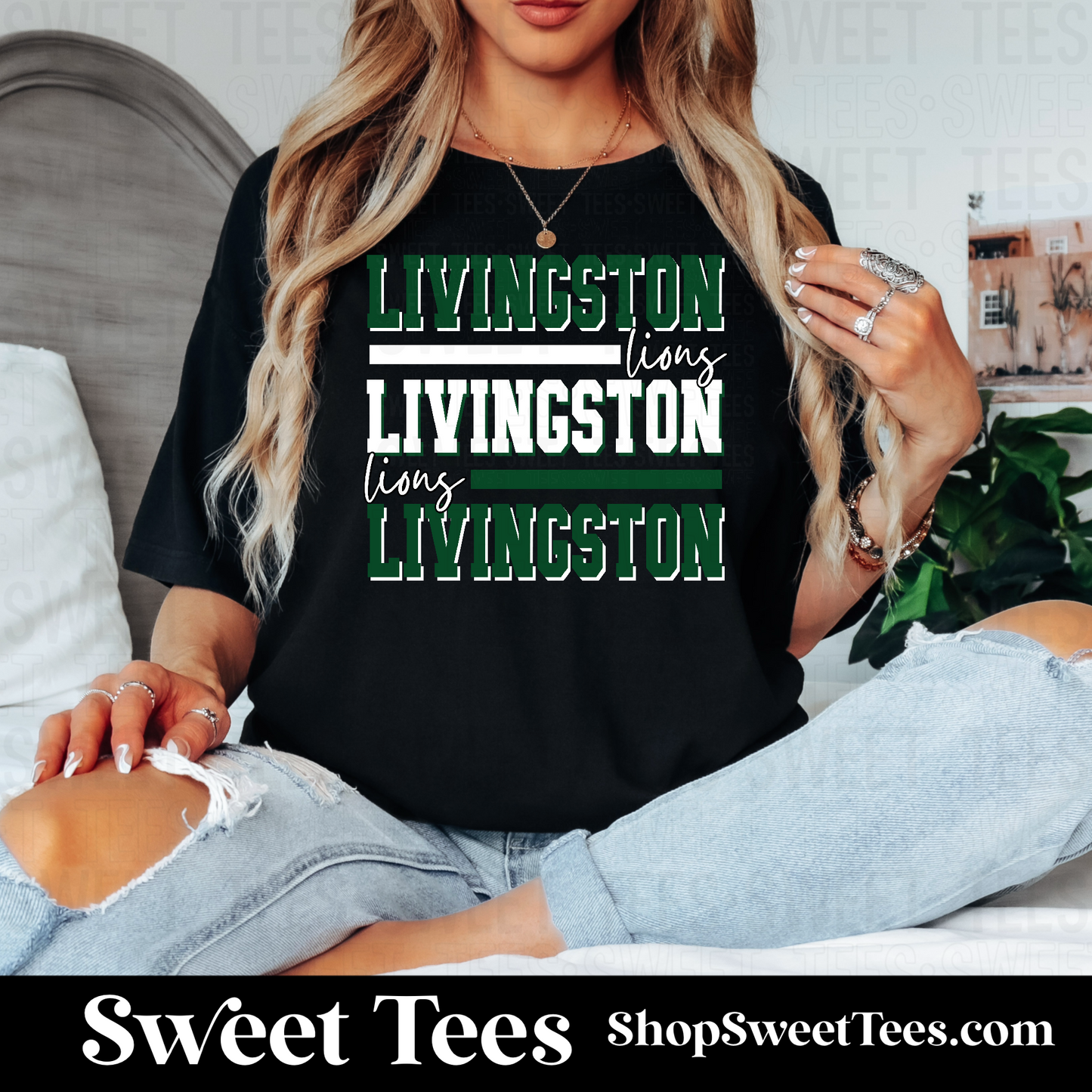 Lions Side to Side Spirit 128 tee