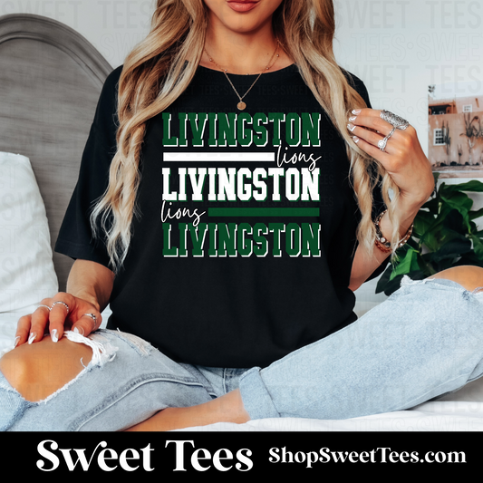 Lions Side to Side Spirit 128 tee