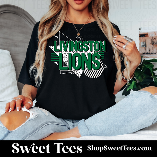 Lions 90s Geo 136 tee