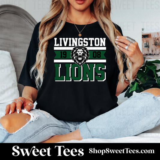 Lions Vintage Spirit 141 tee - Black