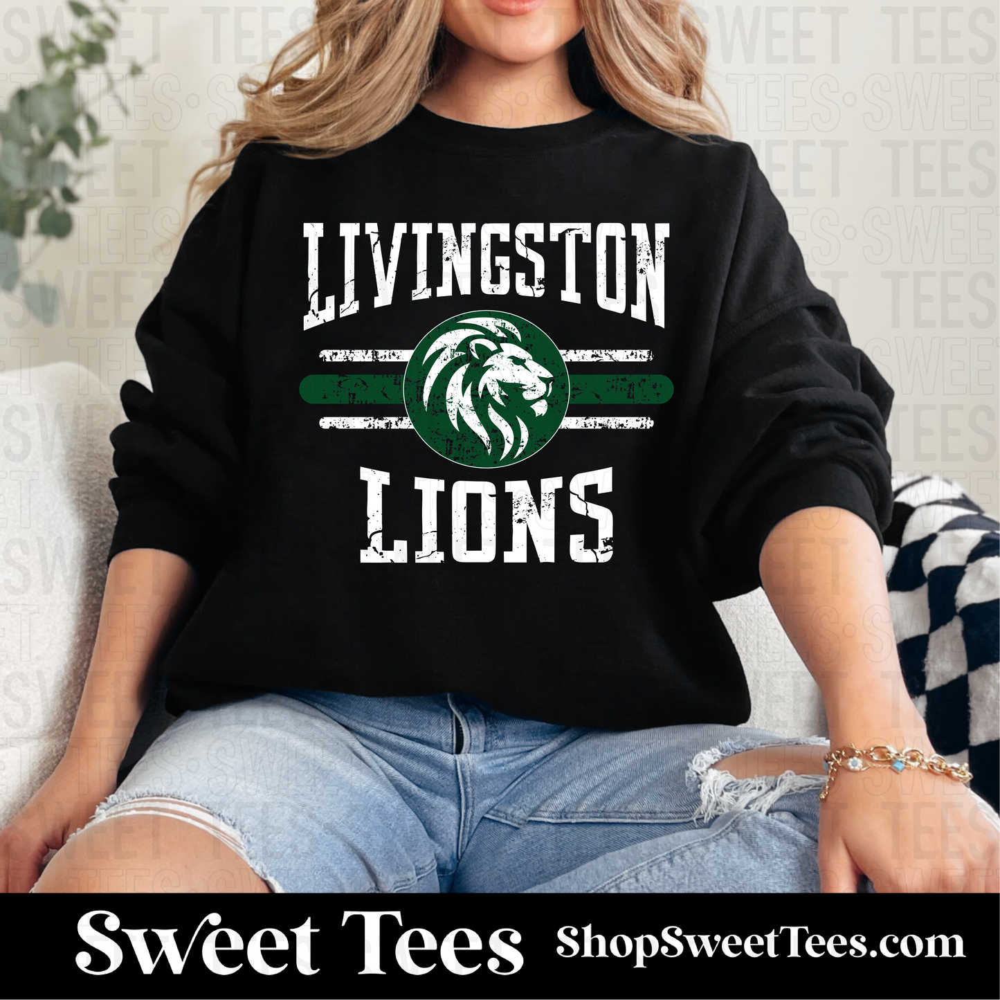 Lions Old School 146 Sweatshirt