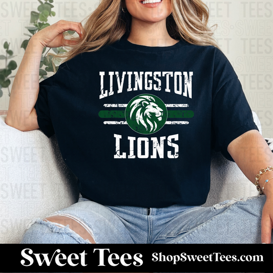 Lions Old School 146 tee