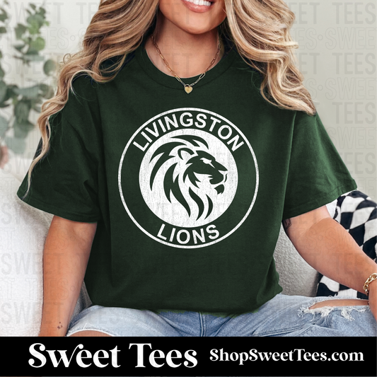 Lions Old School 149 tee