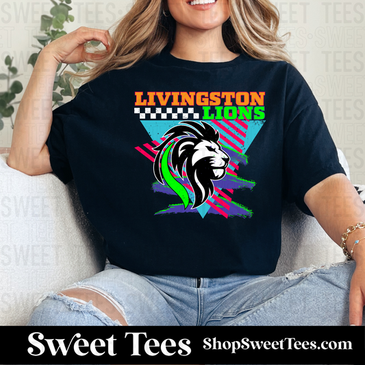 Lions Bright Retro Spirit 150 tee