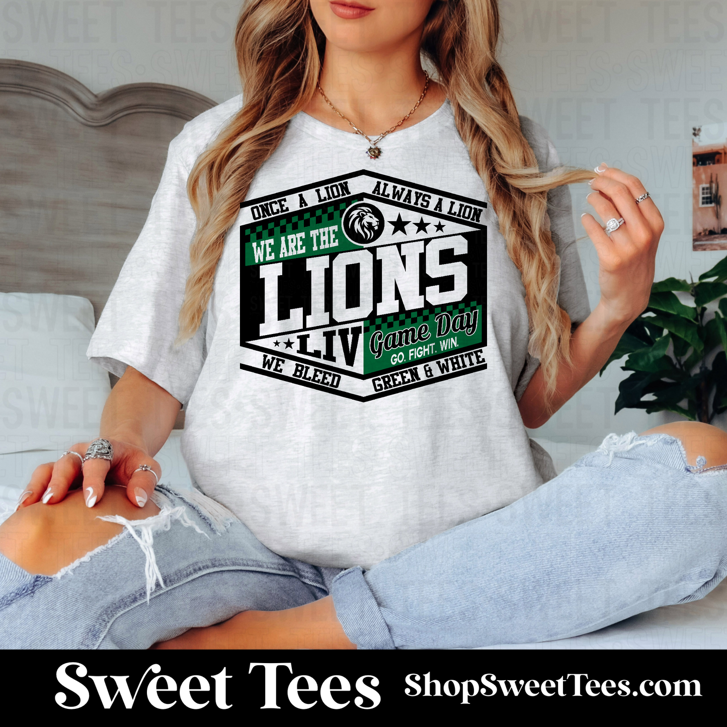 Lions Game Day 190 tee