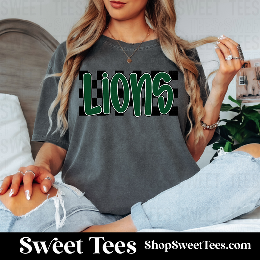 Lions Presley Checker 212 tee