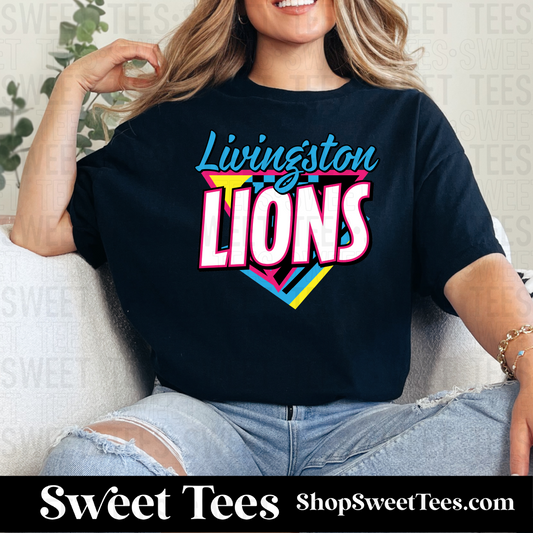 Lions Spirit 291 tee