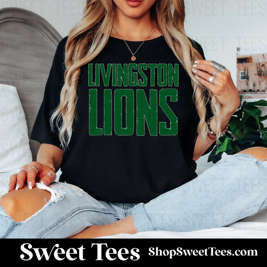 Lions Team Spirit 787 tee
