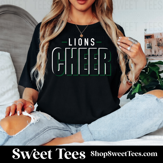 Lions Cheer Impact 129 tee