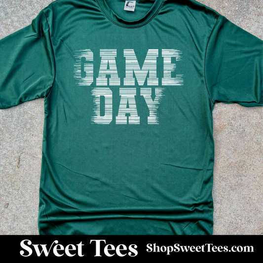 Game Day Scratched 081 Drifit tee