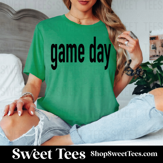 Game Day 180 tee - Kelly Green