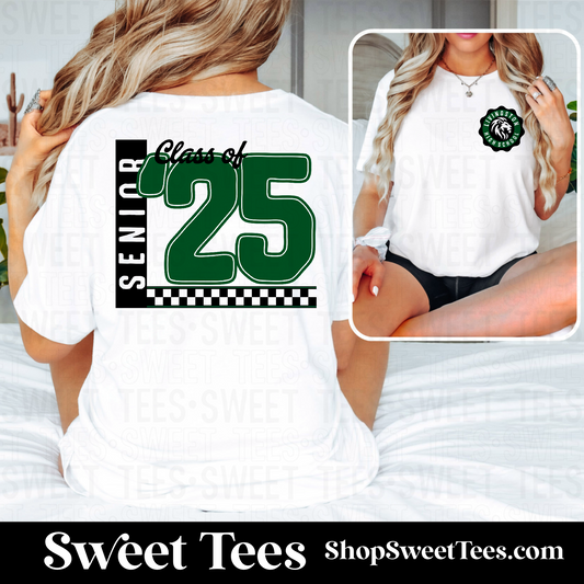 Class of 25 Livingston 109 tee