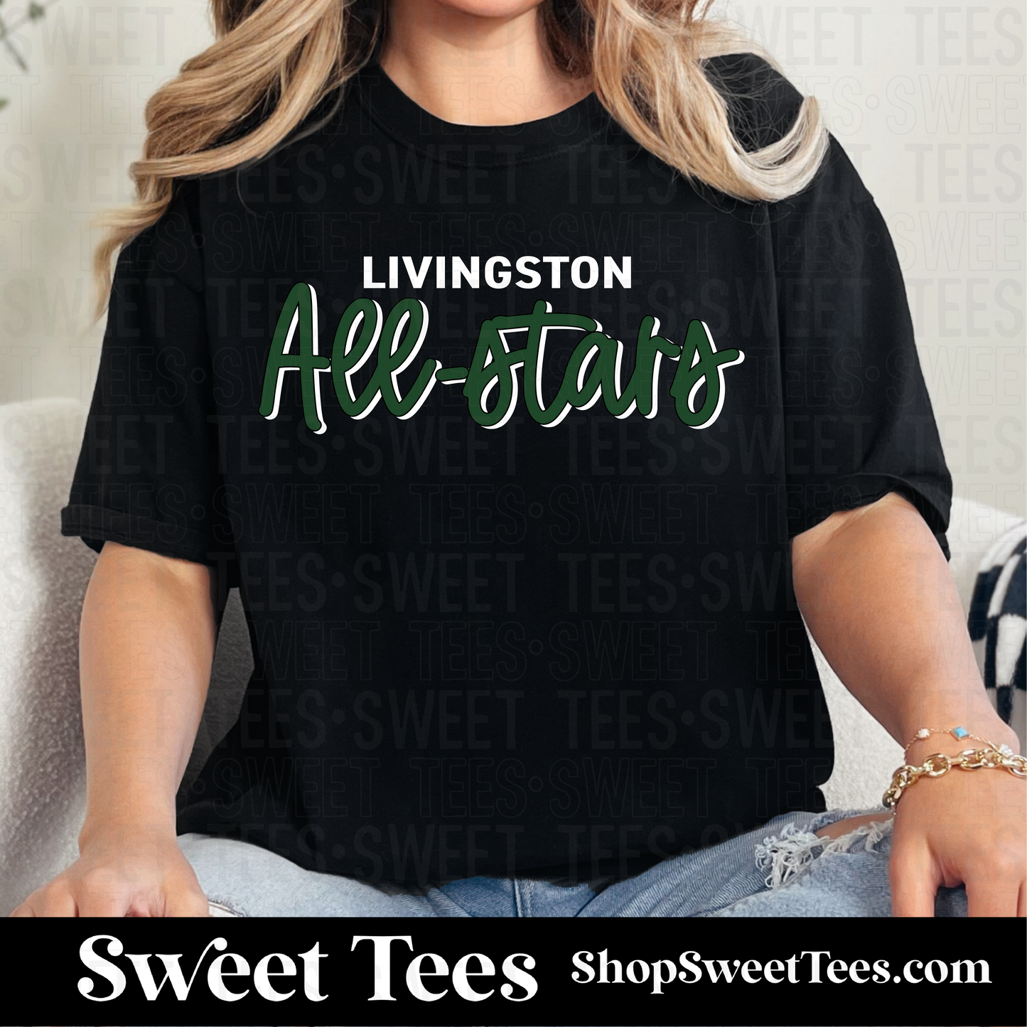 Livingston All-Stars 290 tee