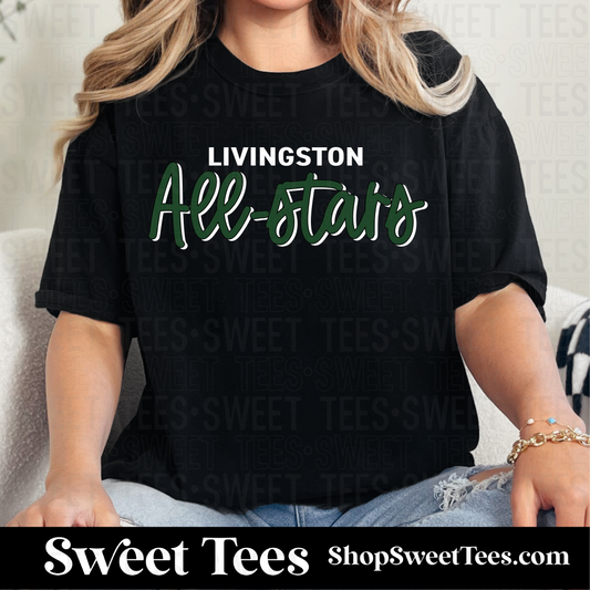 Livingston All-Stars 290 tee