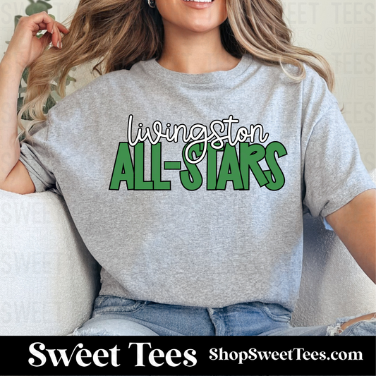 Livingston All-Stars Preppy 152 tee