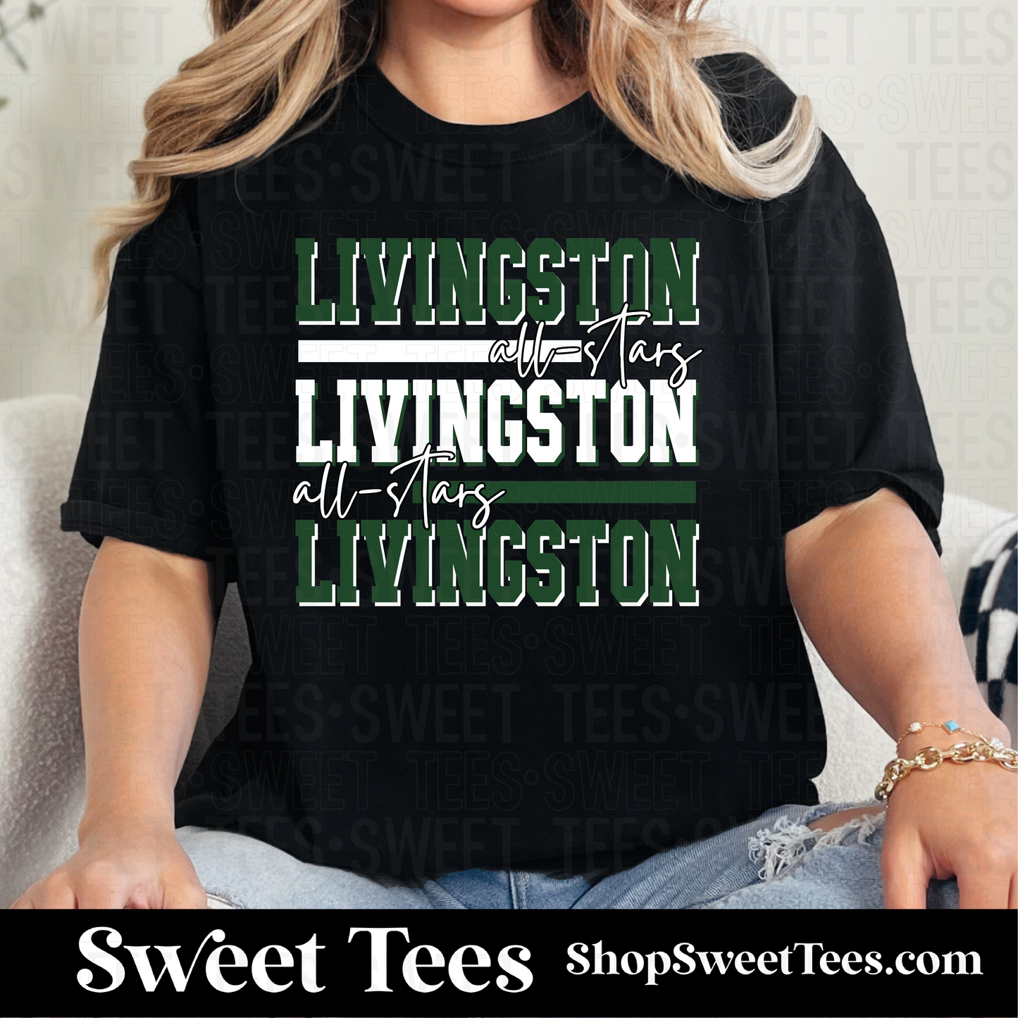 Livingston All-Stars Side to Side 108 tee