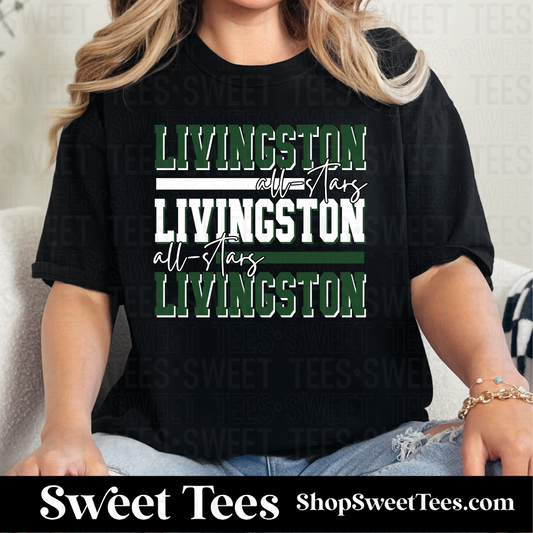 Livingston All-Stars Side to Side 108 tee