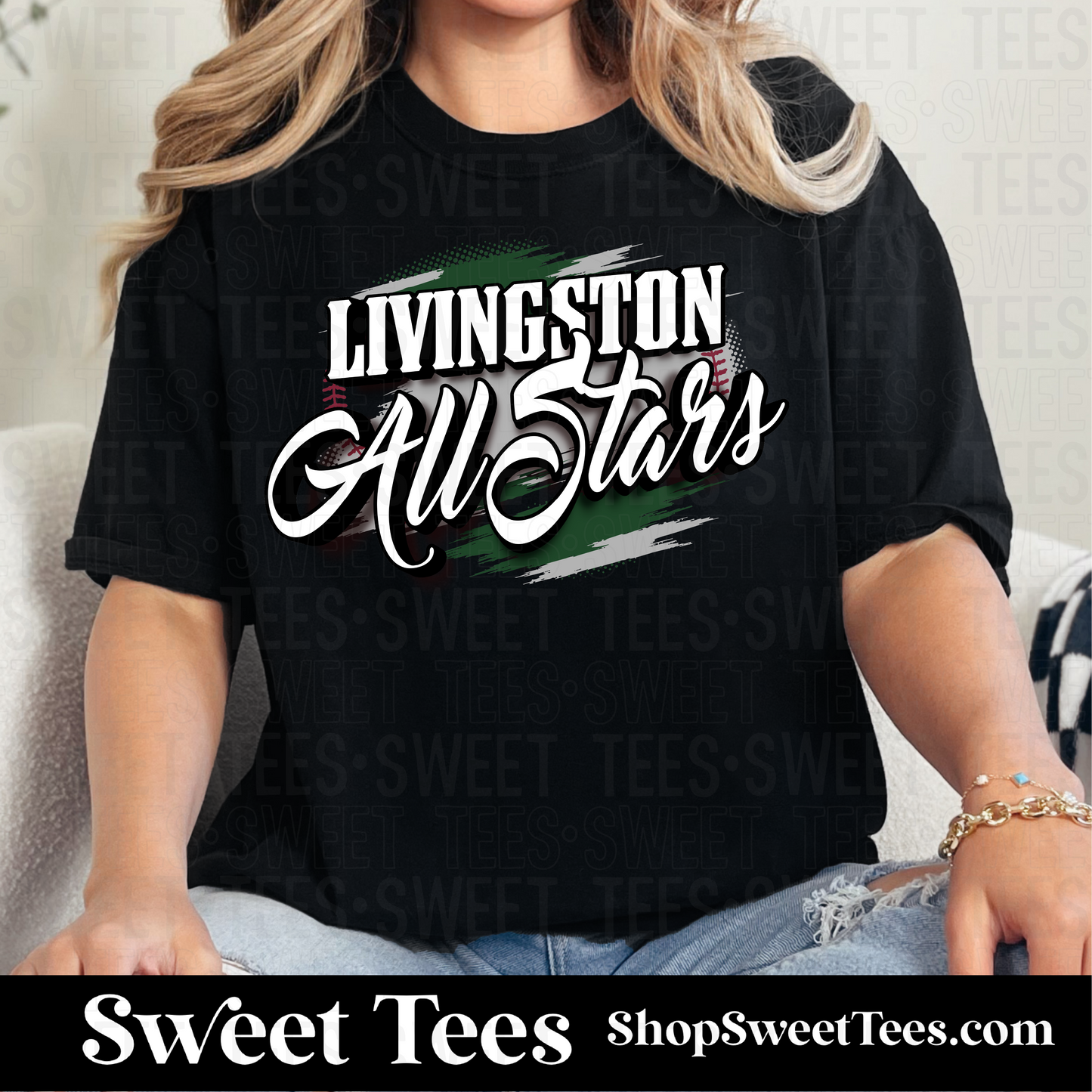 Livingston All-Stars Sportswave tee