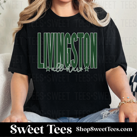 Livingston All-Stars Tall 160 tee