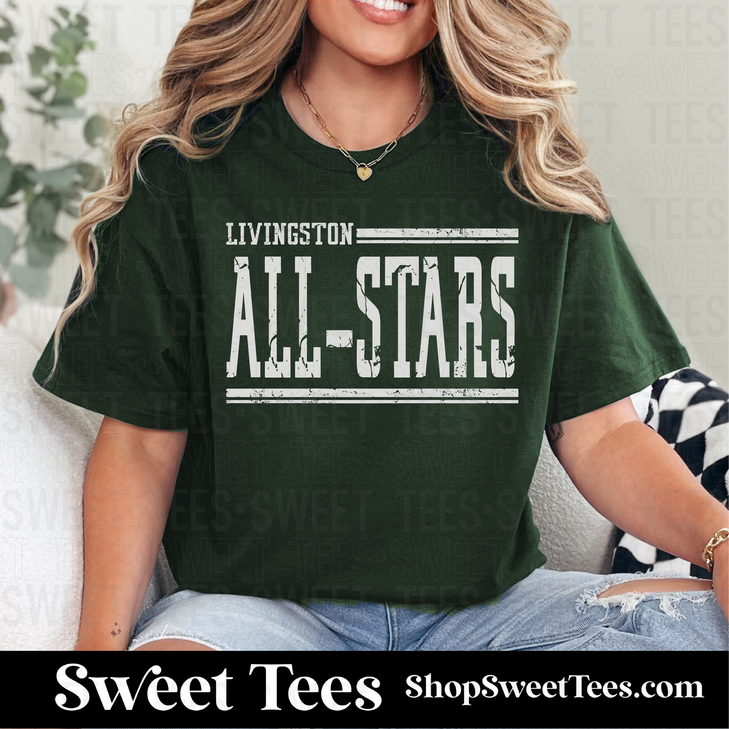 Livingston All-Stars Worn 153 tee