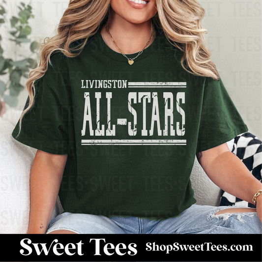 Livingston All-Stars Worn 153 tee